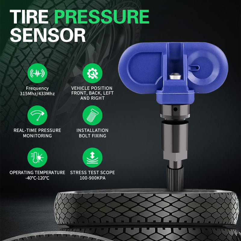 Fit for Tesla Model 3 Y S X 2020-2025 Tire Pressure Monitor Sensors BLE Bluetooth TPMS Sensor 1490701-01-C Replaces 1490701-01-B