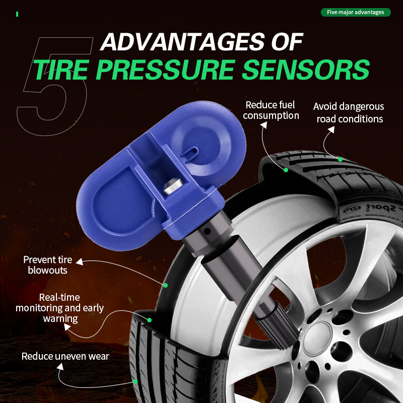 Fit for Tesla Model 3 Y S X 2020-2025 Tire Pressure Monitor Sensors BLE Bluetooth TPMS Sensor 1490701-01-C Replaces 1490701-01-B